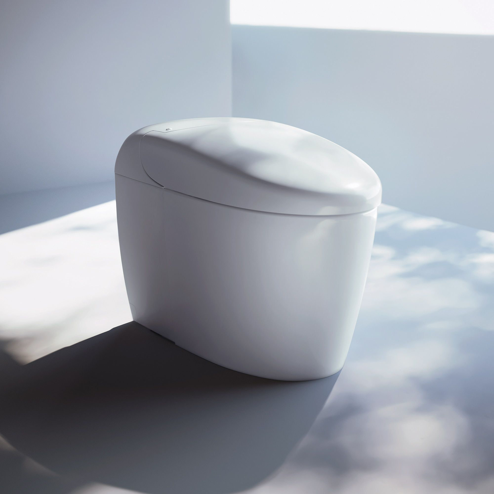 TOTO Neorest® Elongated Floor Mounted Bidet Toilet (Seat